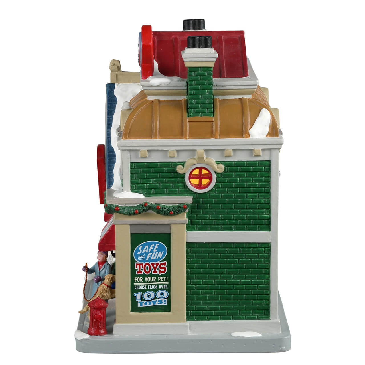 LEMAX The Fur-Ever Toy Store #25931